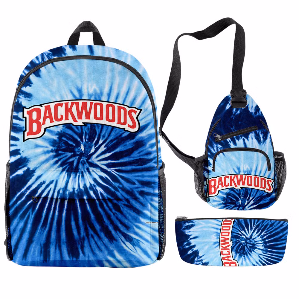 2020 High Quality School Bag School Bag Kids for Girl Pencil Bag Custom Canvas Pencil Case