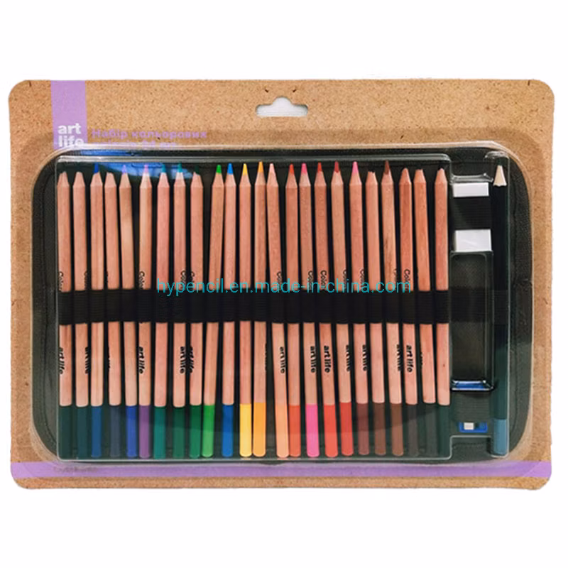 Art Supplies Premium Artist Color Drawing Pencil Set