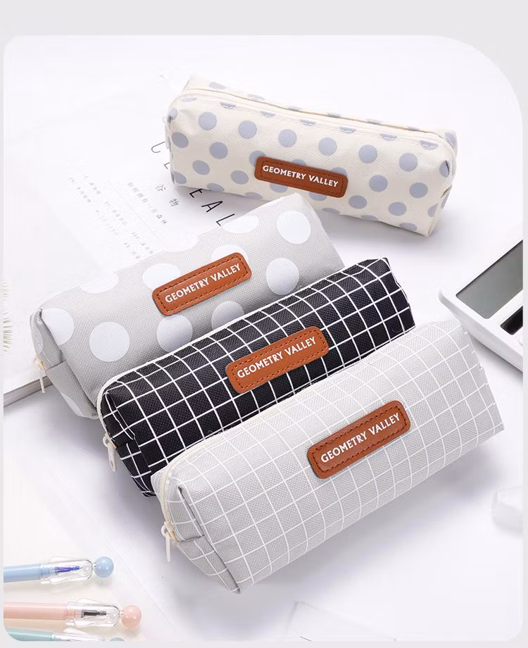 Wholesale Large Capacity Student Pen Pouch Bag Cute Pencil Case for School