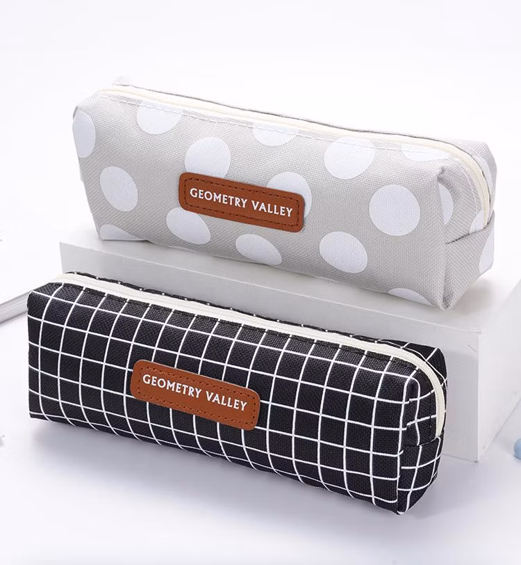 Wholesale Large Capacity Student Pen Pouch Bag Cute Pencil Case for School