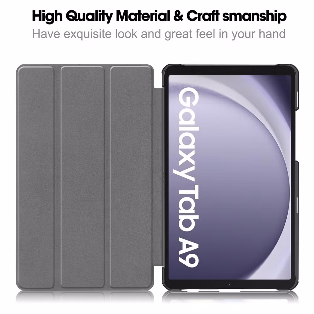 Leather Case for Samsung Galaxy Tab A9 2023 Tablet Cover Case Accessory