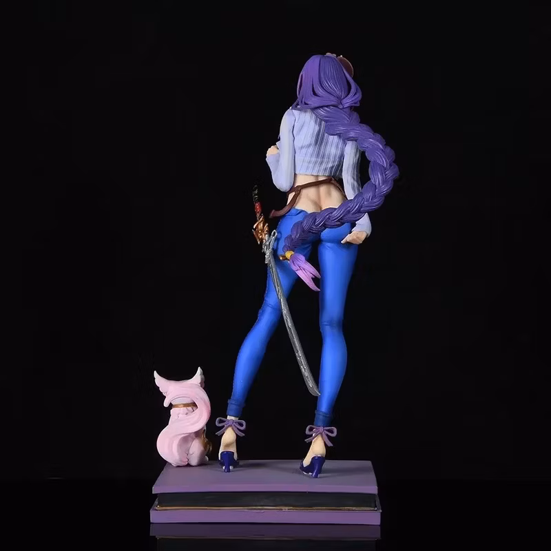 Animation Wholesale Gk Fa Beelzebul Milk Incense Thunder Milk Incense a Knife Game Peripheral Box Anime Figure Cartoon-Character