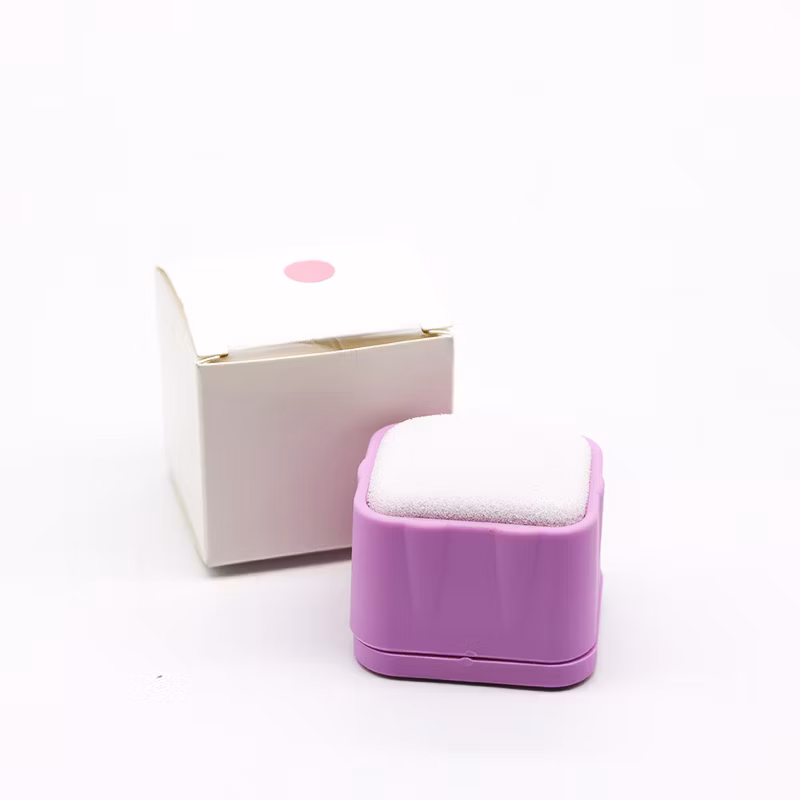 Dental Endo Files Holder Staging Station Burs Cleaning Foam Sponges Stand Case