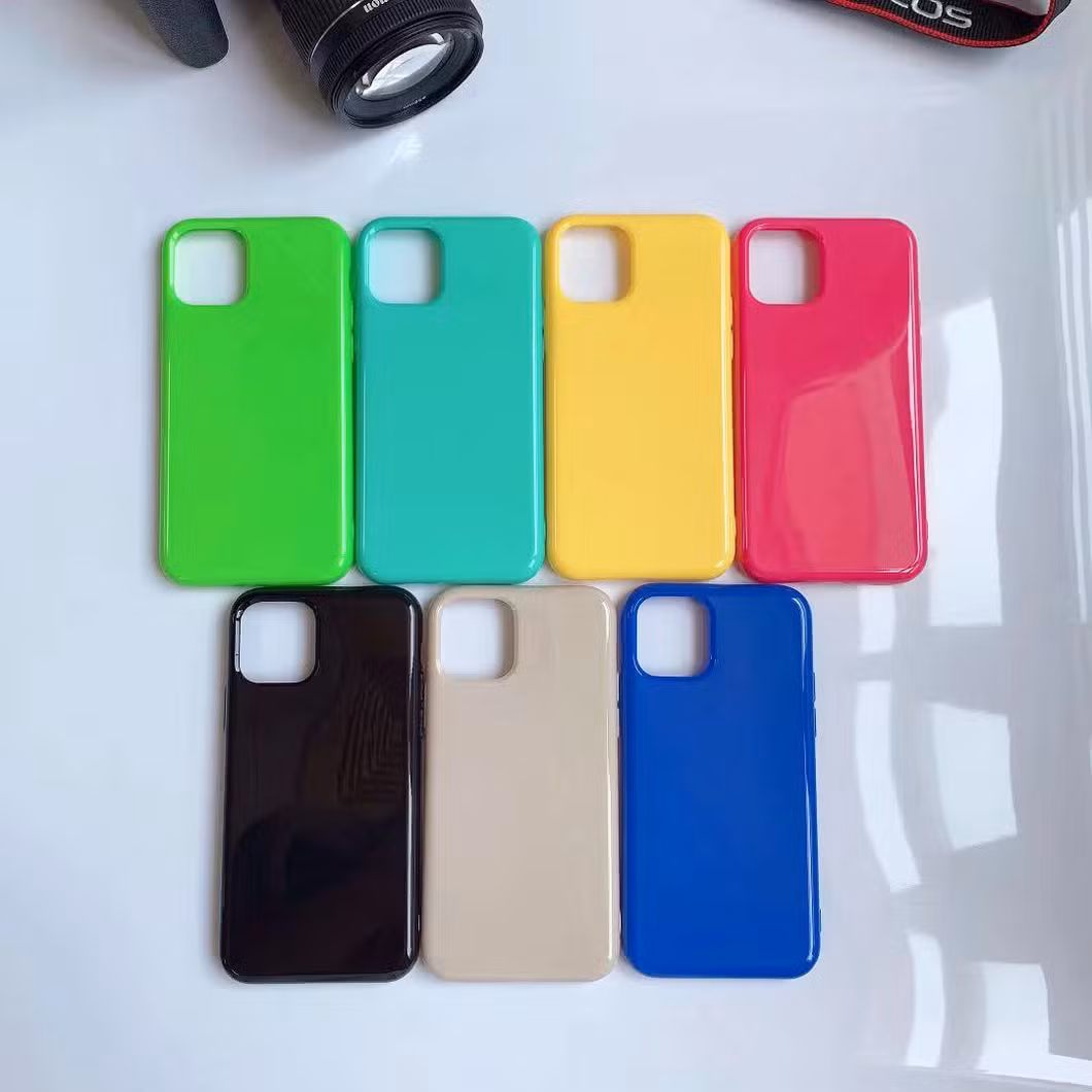 New Model Customized Candy Color Anti-Aging and Anti Mold Smart Phone Special Protective Case