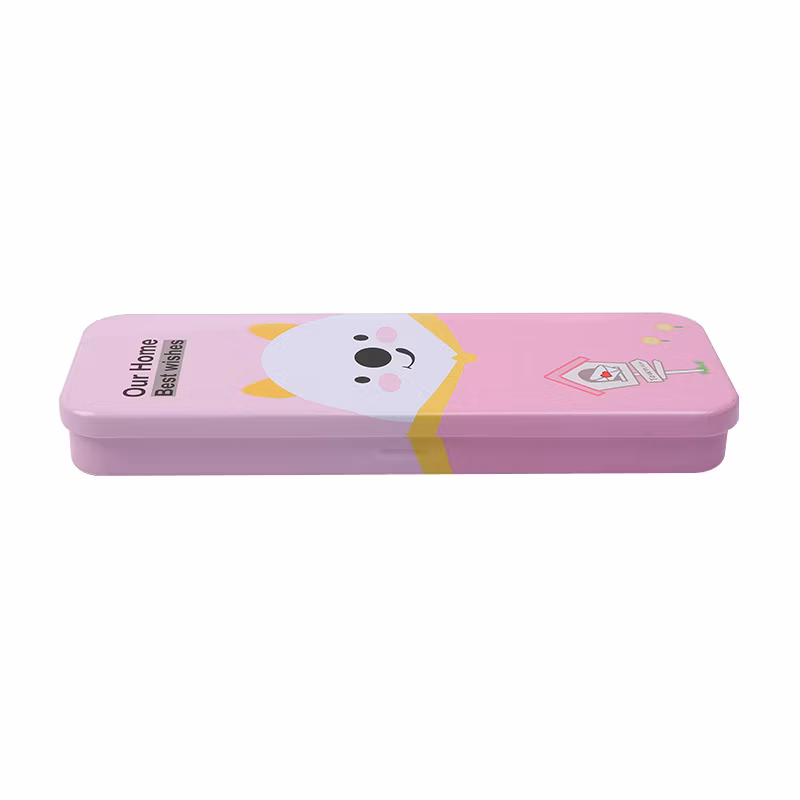 Wholesale Creative Double-Layer Cartoon Pencil Box Children′s Cute Stationery Pen Case