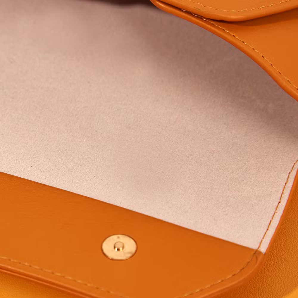 Solid Color Anti-Pressure Glasses Pouch Advanced Protection Portable Storage Bag PU Leather Waterproof Cover Press Glasses Case