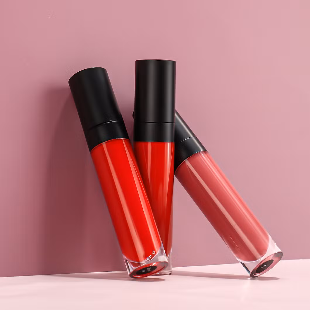 OEM/ODM Lip Gloss Cosmetics Factory Matte Finish Private Label
