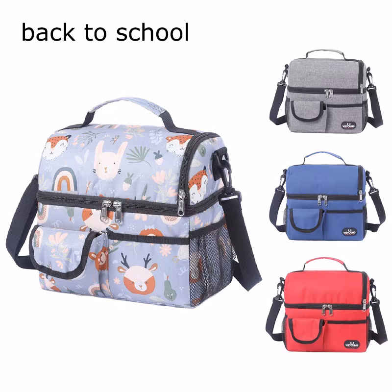 Fashion Back to School Gift Stationery Waterproof School Backpack Pouch Polyester Bags for Kids