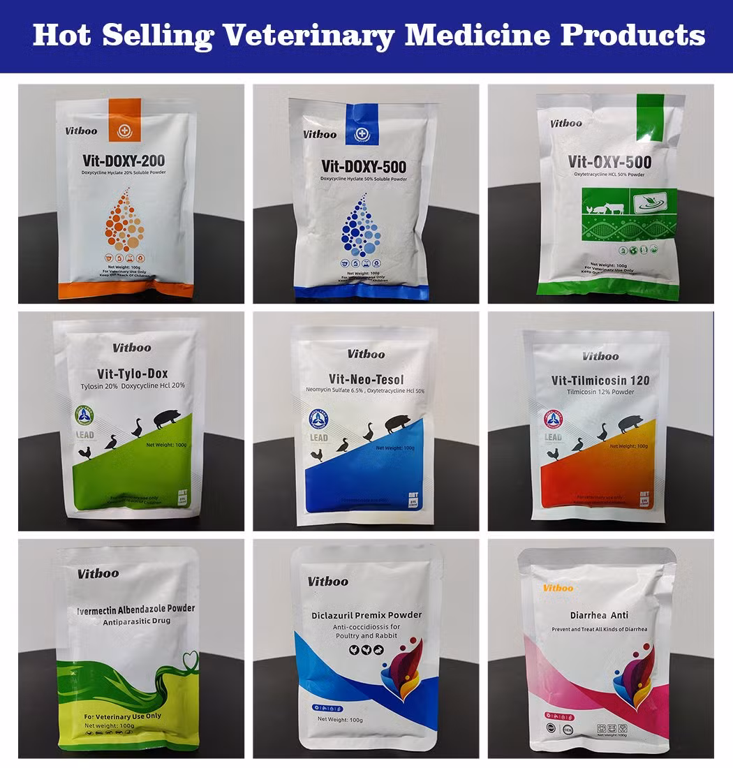Anti Toxin Binder Safe Health Feed Grade Animal Feed Mycotoxin Cleaner Anti-Mold Feed Additives