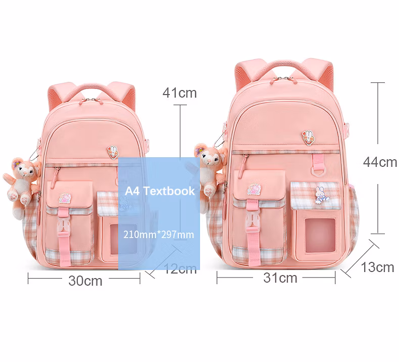 Hot Sale Wholesale Custom Logo Acceptable High-Quality Waterproof Children′s Safe School Bag