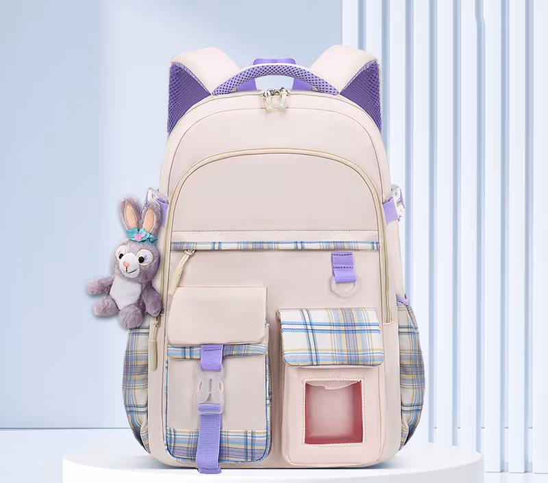 Hot Sale Wholesale Custom Logo Acceptable High-Quality Waterproof Children′s Safe School Bag