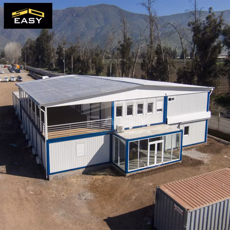 High Quality Prefabricated Shipping Container House Office Container Class Room Accommodation Container House Container School