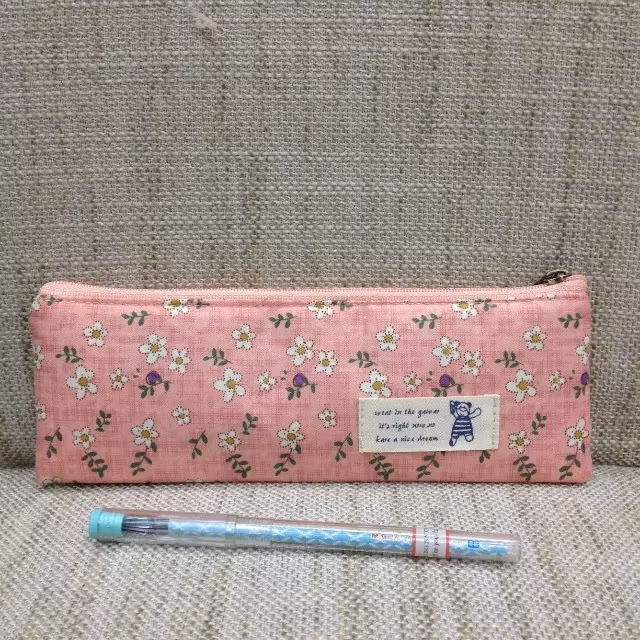 Puppy Stuffed Pencil Box Multi-Function Storage Zipper Bags for School Students