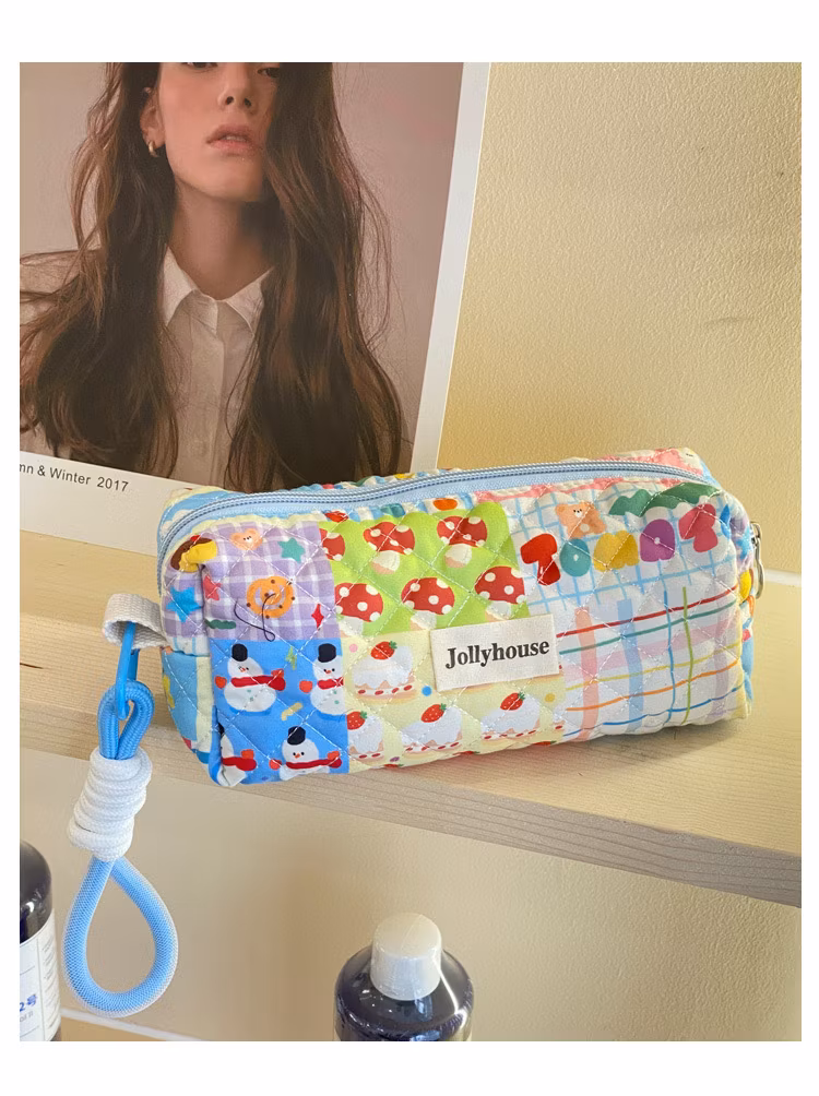 New High-Value Ins Style Colorful Children′s Fun Large Capacity Pencil Case