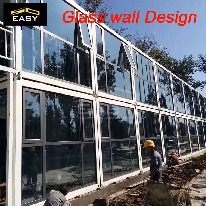 High Quality Prefabricated Shipping Container House Office Container Class Room Accommodation Container House Container School