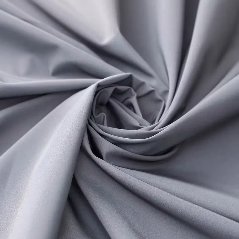 Elastic Multicolored Spandex Reflective Fabric Color Spandex Fabric Single, Double Side for Safety Clothing