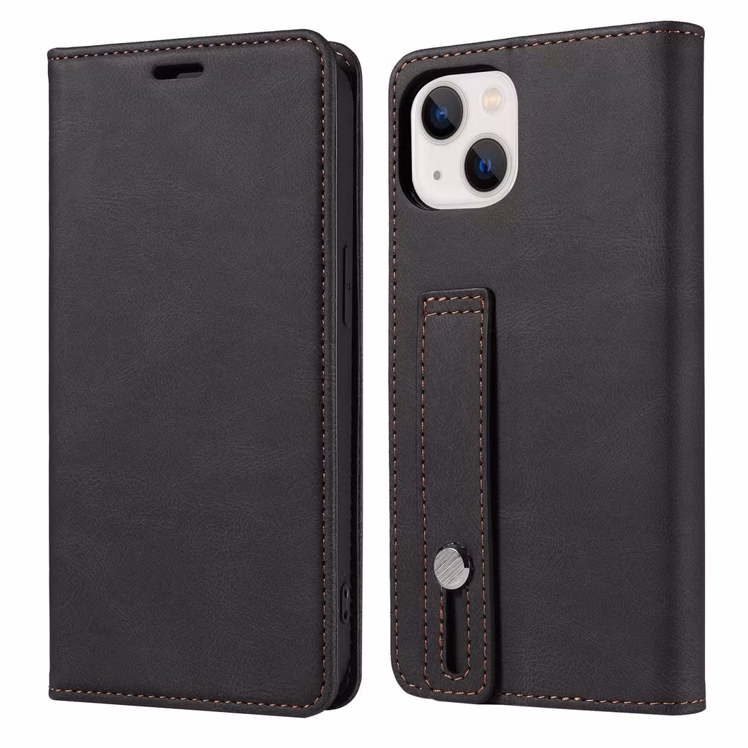 Wholesale Promotion Gift Multi-Functional Phone Holder High Quality PU Leather Phone Case