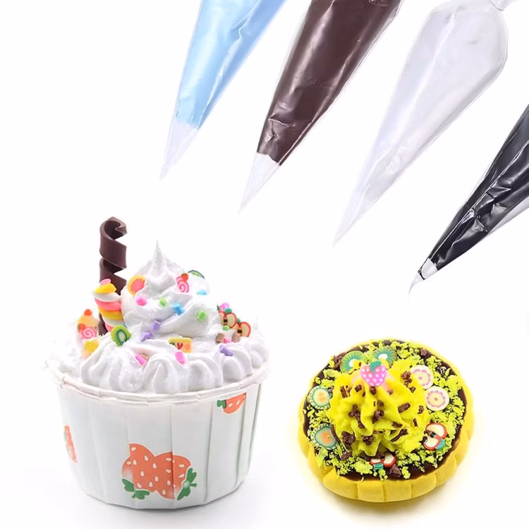 100g Simulation Whipped Pearlesent Cream Clay Glue DIY Phone Case