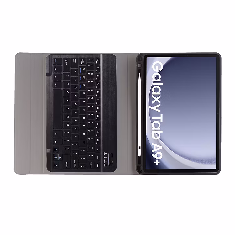 Shockproof Folding Stand Cover Wireless Bluetooth Keyboard Case for Samsung Galaxy Tab A9 Plus 2023 11 Inch Sm-X210/X215/X216/X218