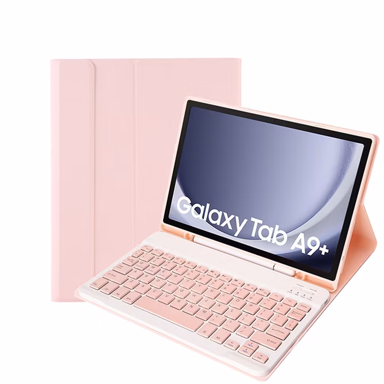 Shockproof Folding Stand Cover Wireless Bluetooth Keyboard Case for Samsung Galaxy Tab A9 Plus 2023 11 Inch Sm-X210/X215/X216/X218