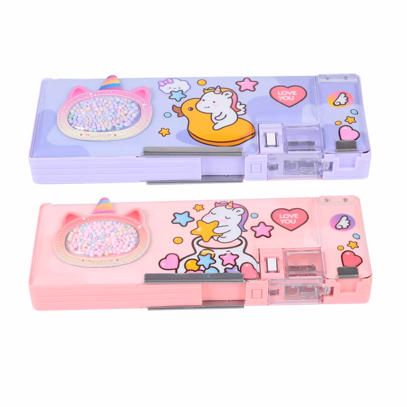 Wholesale Cute Pattern Creative Student Stationery Pencil Case for Student Office