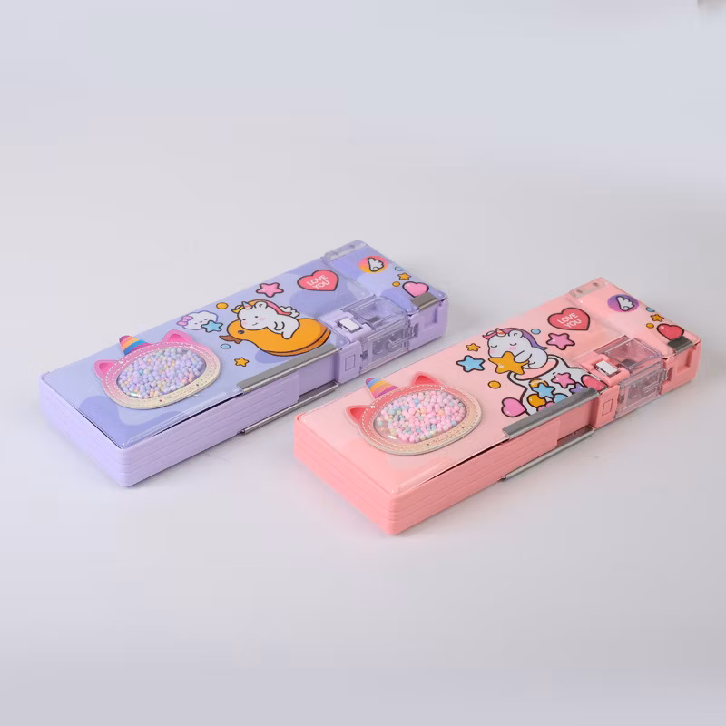 Wholesale Cute Pattern Creative Student Stationery Pencil Case for Student Office