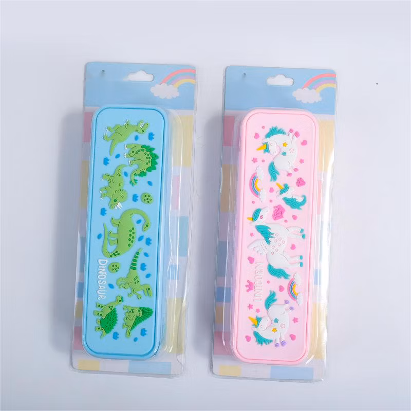Dinosaur Theme Gifts Creative Cartoon Primary Student Stationery Pencil Case