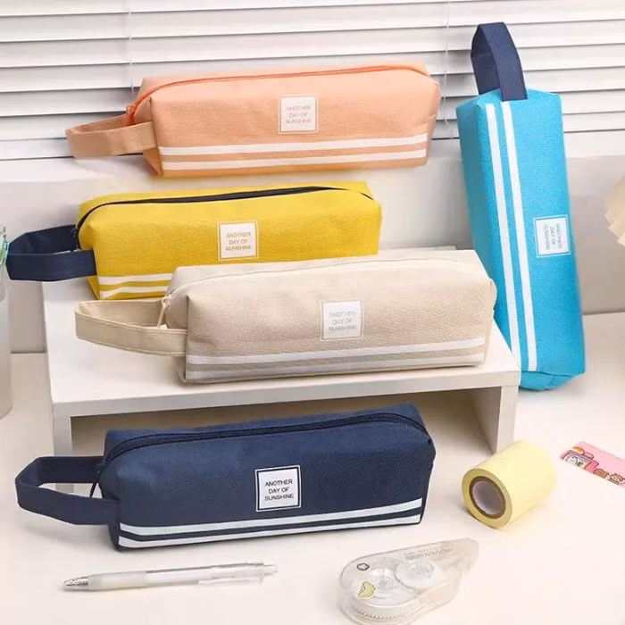 Wholesale Soft Silicone Pencil Case for School Heart Loving Waterproof Pencil Case