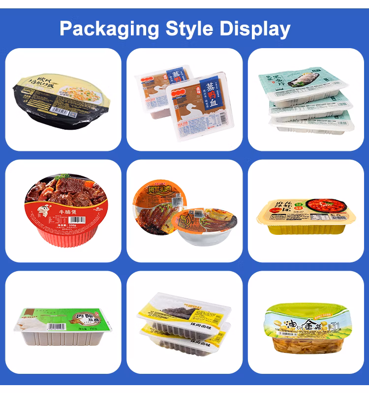 Automatic Multi-Function Packaging Machines Bottles Vacuum Sealer Yogurt Cup Foil Sealing Machine