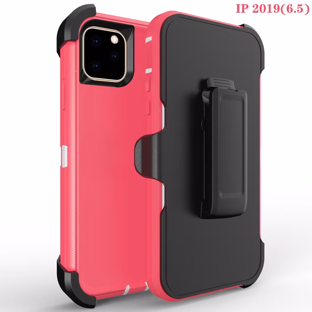 Luxury Fashion Solid Color TPU Soft Phone Case, 2 in 1 Monochrome Pure Color PC Hard Back Cover for iPhone 11/ 11PRO/ 11promax and Samsung