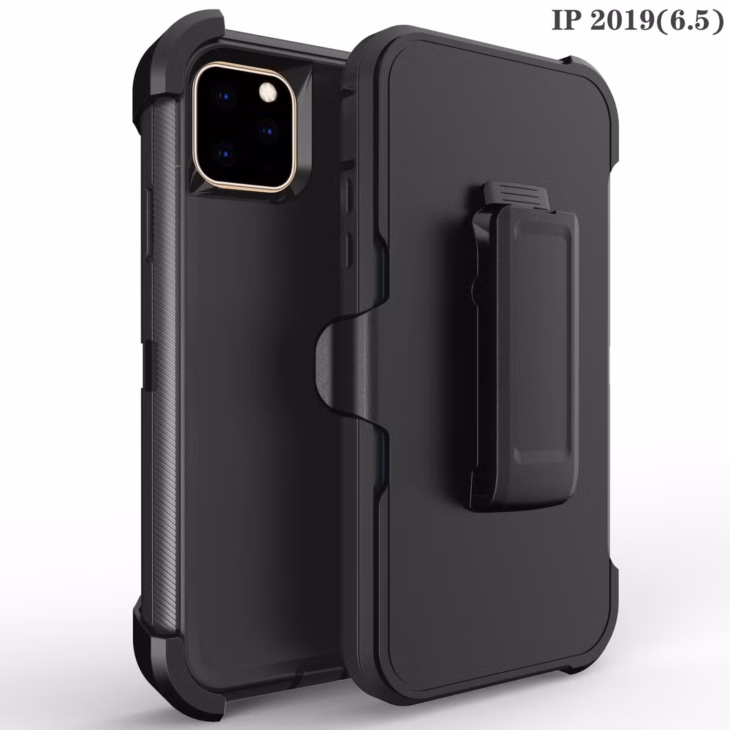 Luxury Fashion Solid Color TPU Soft Phone Case, 2 in 1 Monochrome Pure Color PC Hard Back Cover for iPhone 11/ 11PRO/ 11promax and Samsung