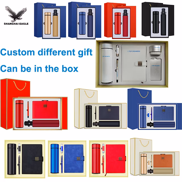 Christmas Corporate Custom Logo Business Customized Wedding Souvenir Promotional Gift Set