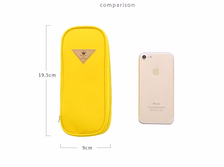 Hot Selling Beautiful Multi-Functional Large Capacity Flip Cover Pencil Case