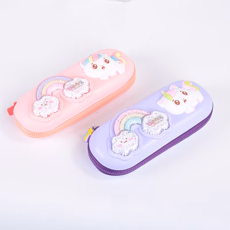 3D Cute Animal Pattern colorful Stationery Pencil Case