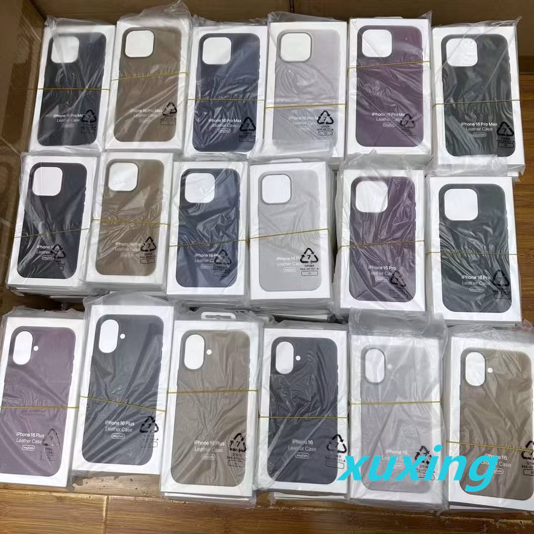 Luxury Special Customized Pattern Carbon Fiber Clear Silicon Phone Cover Case for iPhone 16