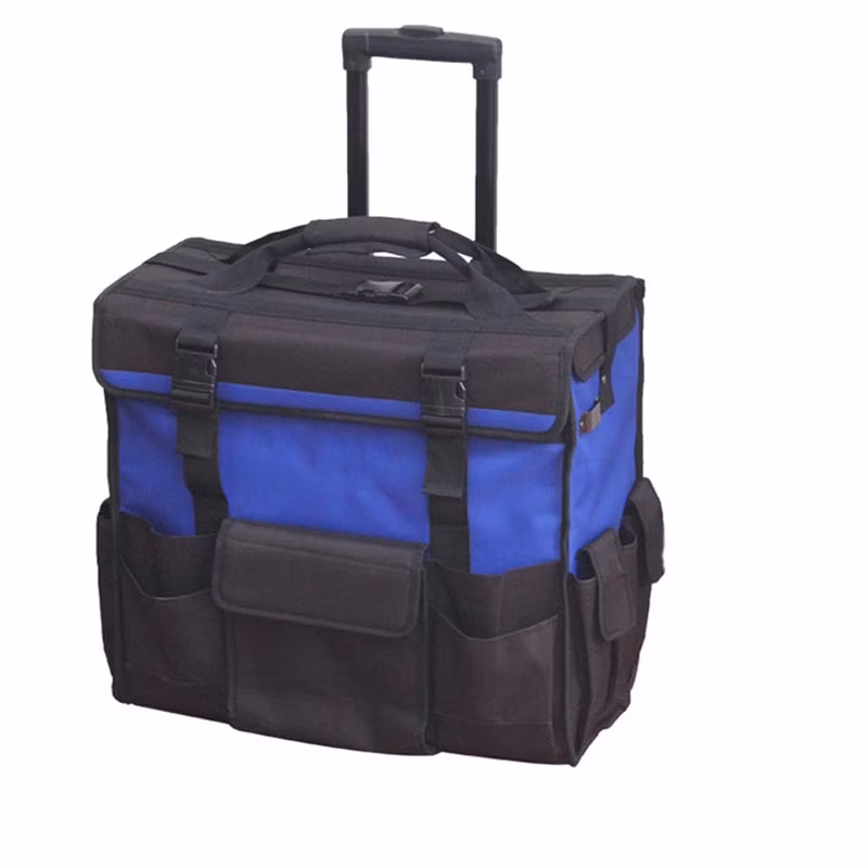 Wholesale Cheap Durable Electrician Storage Heavy Duty Trolley Tool Bag