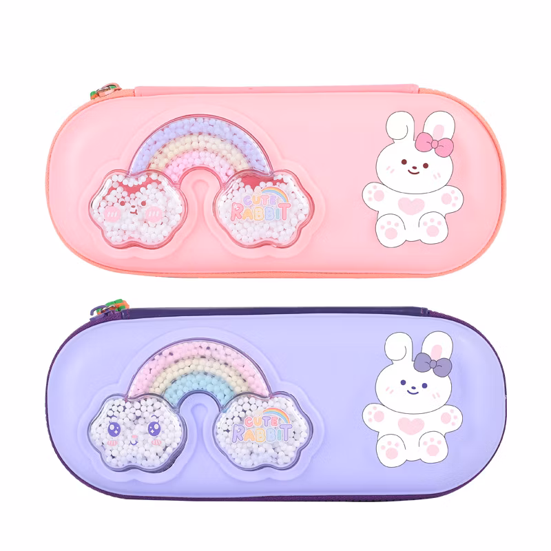 3D Cute Animal Pattern colorful Stationery Pencil Case