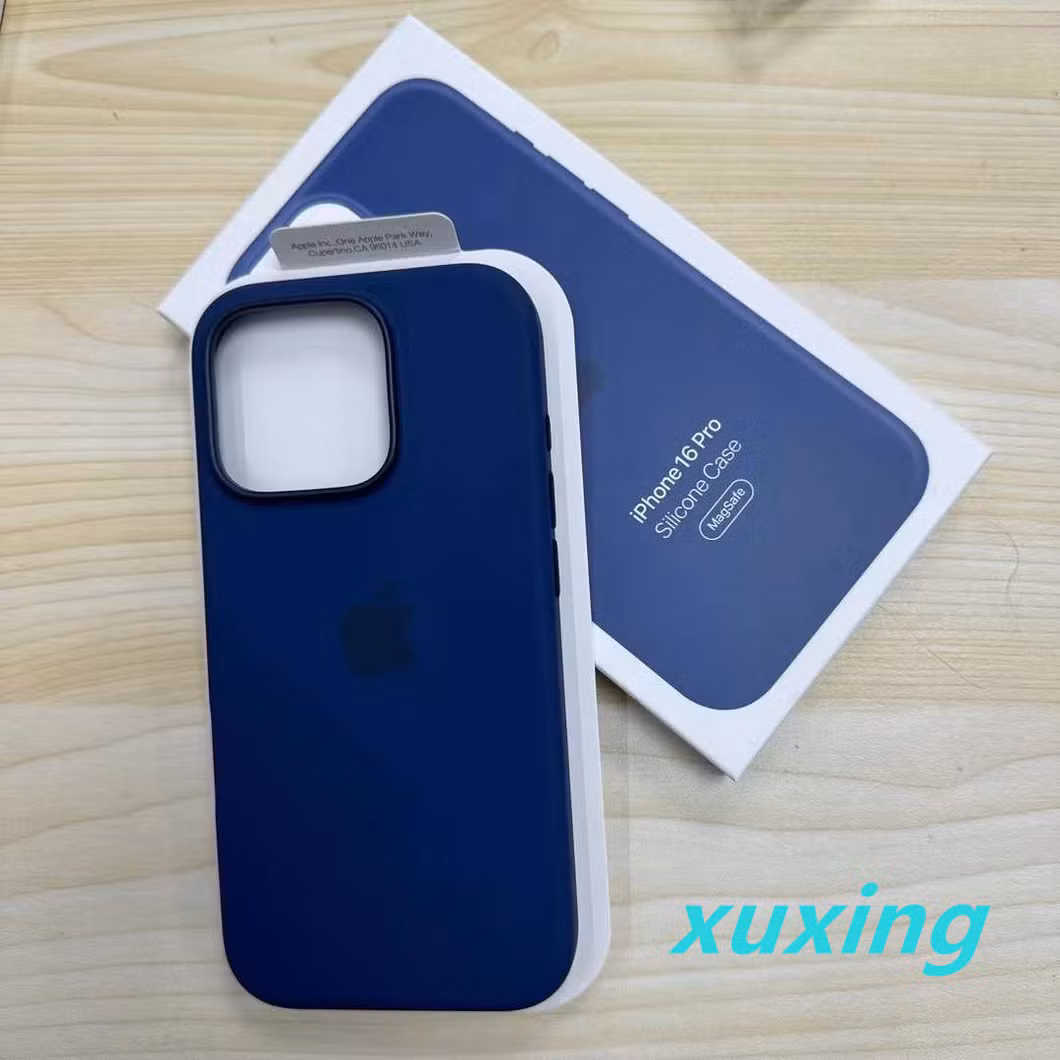 Luxury Special Customized Pattern Carbon Fiber Clear Silicon Phone Cover Case for iPhone 16