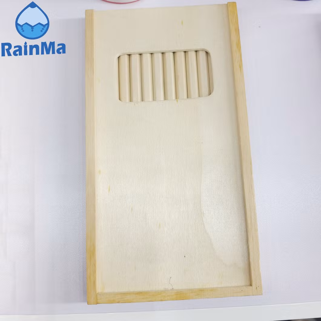Eco-Friendly 3PCS Stationery Set with Ruler Pencil Case Wood Pencil