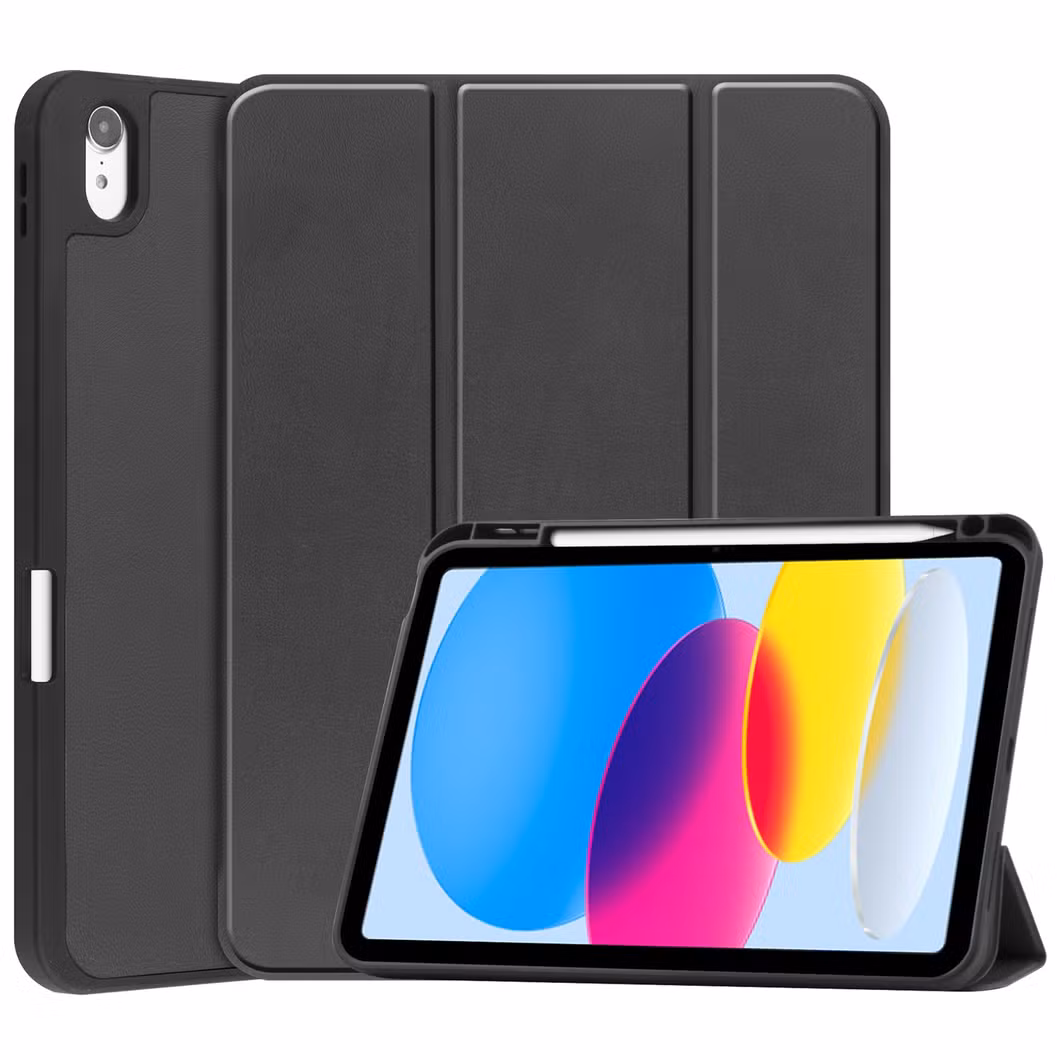 Smart Cover for iPad 10th 10.9 2022 Tablet Case Auto Sleep Funda Capa with Pencil Holder
