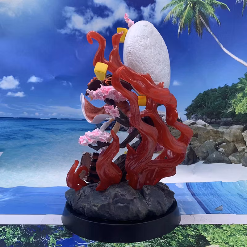 High Quality Demon Slayer Ghost Burst Blood Kamado Nezuko Not Glow Anime Figure Cartoon-Character
