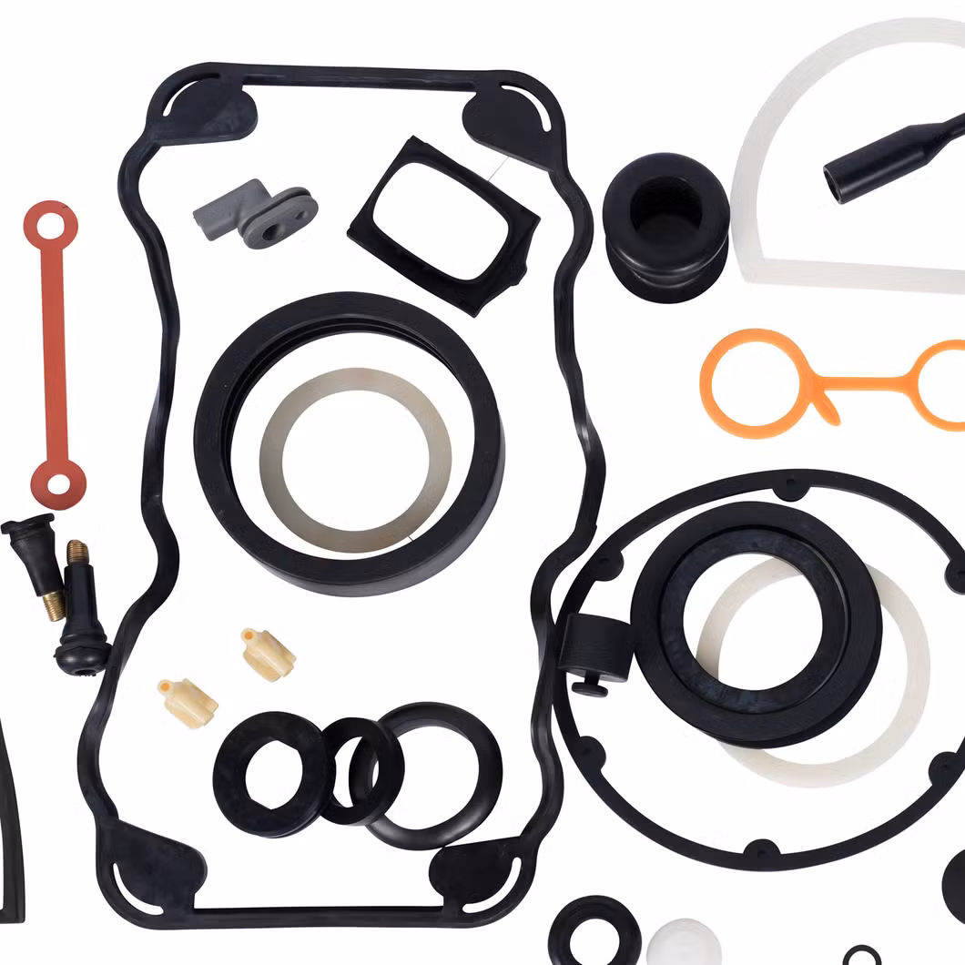 Waterproof Oil Resistance Rubber Gaskets Dust Seals for Pipes Sealing
