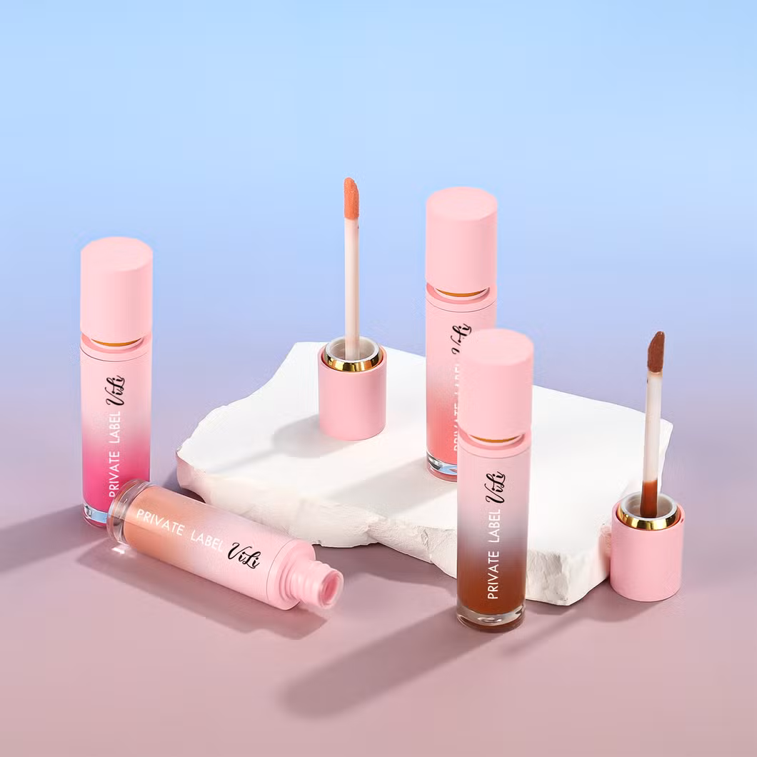 Hot Selling Cosmetics Lip Makeup Matte Private Label Cosmetics with GMPC