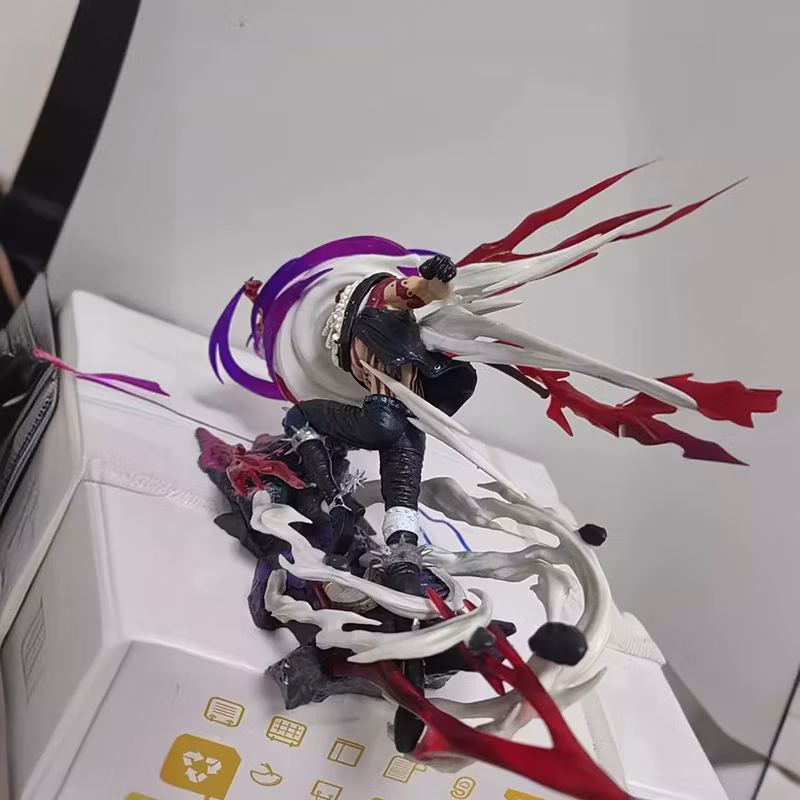 One Piece Anime Figure Gk Card 2 Series 2.0 Rice Cake Sprinting Katakuri Model Box Anime Figure Cartoon-Character