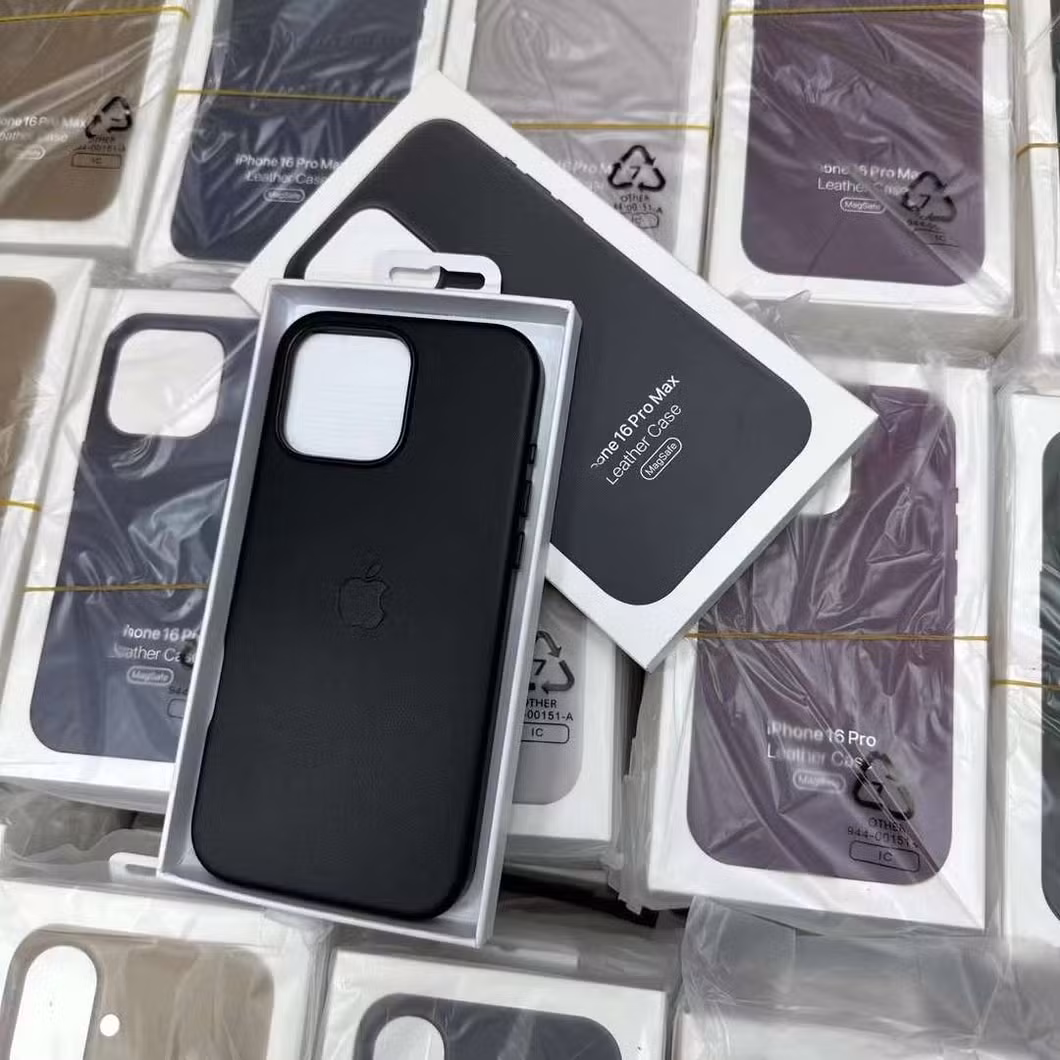 Premium Leather Magnetic Phone Case for iPhone 16 16PRO Max