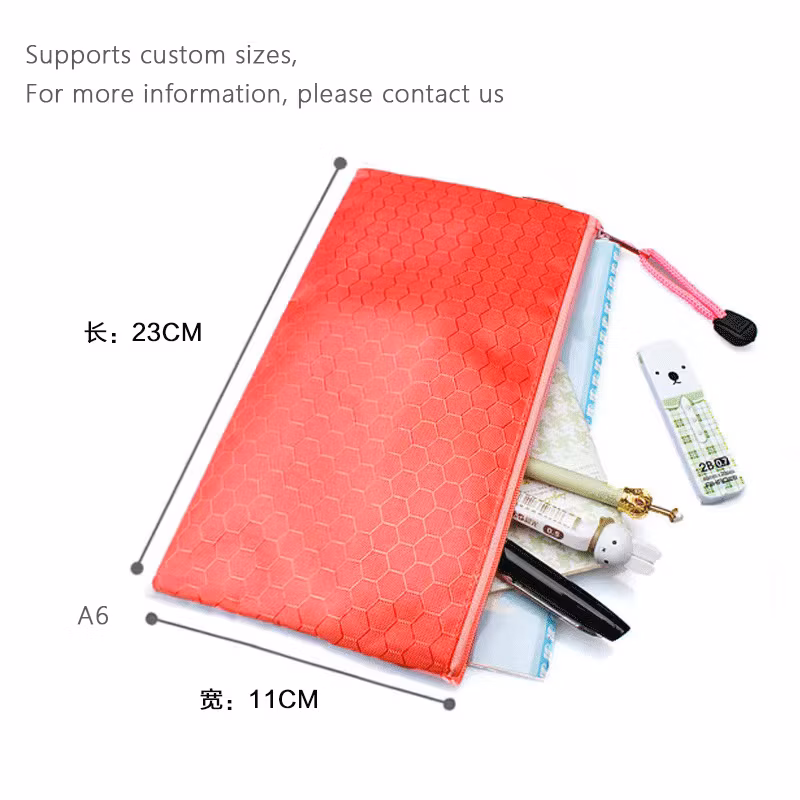 Large Capacity Pencil Case Cute Pencil Bag Customized Canvas Pencil Case