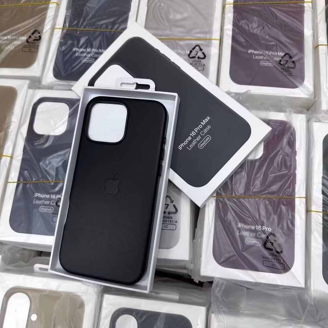 Mobile Phone Accessories Magsafe Leather Mobile Case for iPhone 16 16PRO 16plus