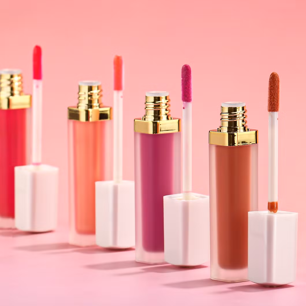 Custom Logo Cosmetics Factory Non-Sticky Lip Gloss Private Label