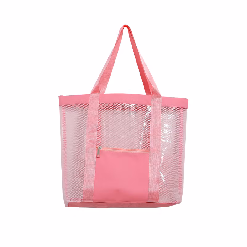 Dry-and-Wet Separation Large Capacity Beach Bag Travel Clothing Toy Storage Bag