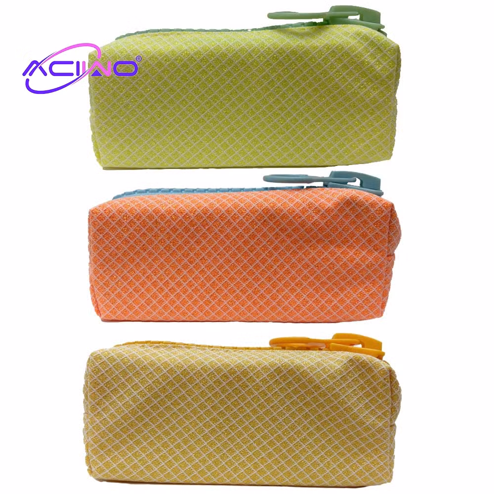 Learning Supplies and Writing Utensil Bag Student Minimalist Stationery Box Large Capacity Pencil Case (10078)